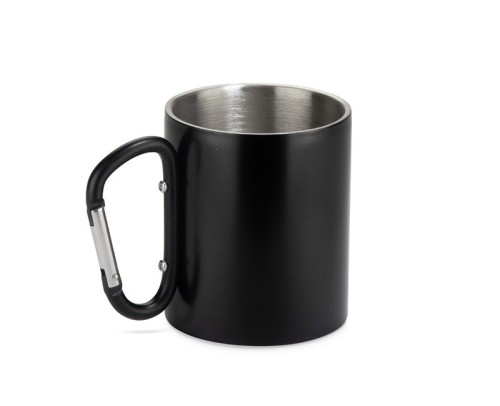 Kubek z recyklingowanej stali nierdzewnej VIVO 250 ml