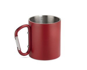 Kubek z recyklingowanej stali nierdzewnej VIVO 250 ml