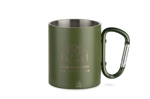 Kubek z recyklingowanej stali nierdzewnej VIVO 250 ml