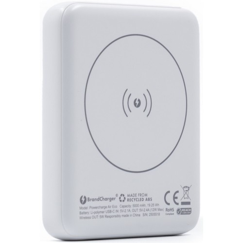 Magnetyczny power bank 5000 mAh BrandCharger Powercharge Air VB188-02
