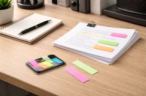 Zestaw karteczek PLIX