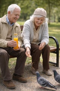Butelka z recyklingowanego szkła VOSA 500 ml