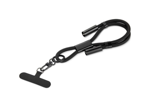 Smycz do telefonu z funkcją ładowania CHARD MINI 60W