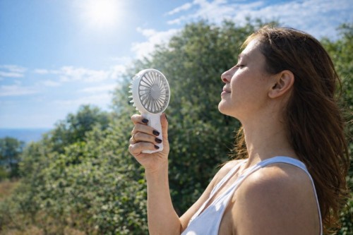 Wentylator podręczny BREEZI