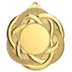 Medal ME5001/G złoty R-50 mm G-1,2 mm + nadruk