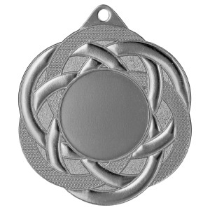 Medal ME5001/S srebrny R-50 mm G-1,2 mm + nadruk
