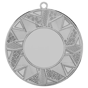 Medal ME5002/S srebrny R-50 mm G-1,2 mm + nadruk