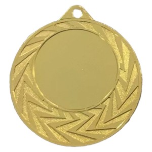 Medal MMC0240/G złoty R-40 mm G-2 mm + nadruk