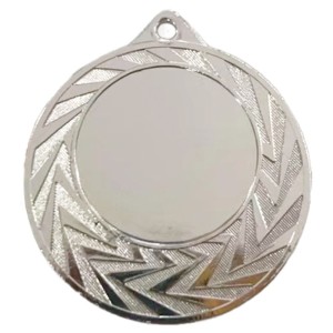 Medal MMC0240/S srebrny R-40 mm G-2 mm + nadruk