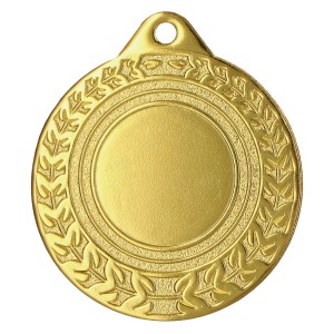 Medal MMC0850/G złoty R-50 mm G-2 mm + nadruk