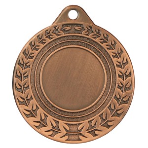 Medal MMC0850/B brązowy R-50 mm G-2 mm + nadruk