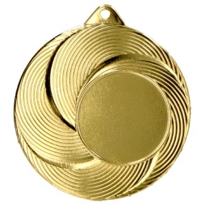 Medal MMC2050/G złoty R-50 mm G-2 mm + nadruk