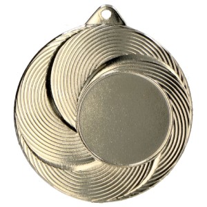 Medal MMC2050/S srebrny R-50 mm G-2 mm + nadruk