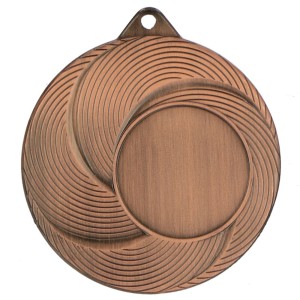 Medal MMC2050/B brązowy R-50 mm G-2 mm + nadruk