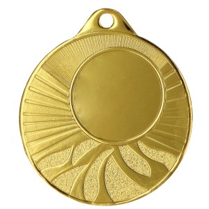 Medal MMC1650/G złoty R-50 mm G-2 mm + nadruk