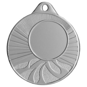 Medal MMC1650/S srebrny R-50 mm G-2 mm + nadruk