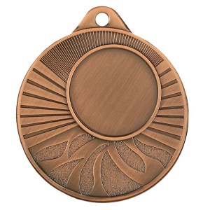 Medal MMC1650/B brązowy R-50 mm G-2 mm + nadruk