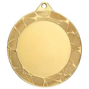 Medal ME7001/G złoty R-70 mm G-1,8 mm + nadruk