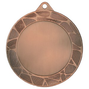 Medal ME7001/B brązowy R-70 mm G-1,8 mm + nadruk