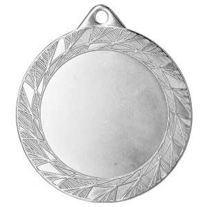 Medal MMC0270/S srebrny R-70 mm G-2 mm + nadruk