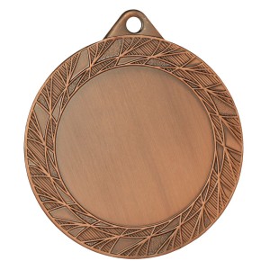 Medal MMC0270/B brązowy R-70 mm G-2 mm + nadruk