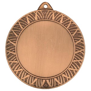 Medal MMC3080/B brązowy R-70 mm G-3 mm + nadruk