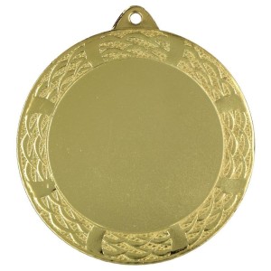 Medal ME0270/G złoty R-70 mm G-2 mm + nadruk