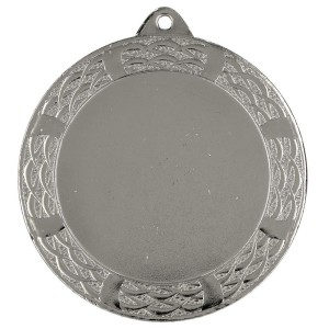 Medal ME0270/S srebrny R-70 mm G-2 mm + nadruk