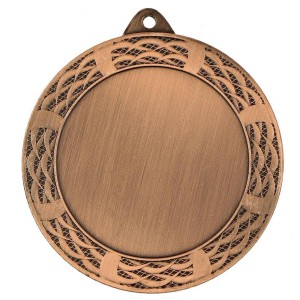 Medal ME0270/B brązowy R-70 mm G-2 mm + nadruk