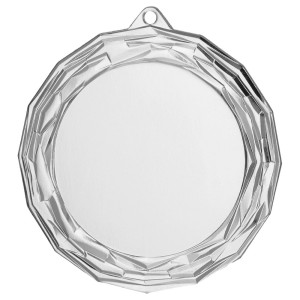 Medal MMC7075/S srebrny R-70 mm G-2 mm + nadruk