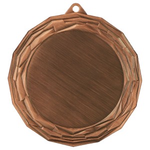 Medal MMC7075/B brązowy R-70 mm G-2 mm + nadruk