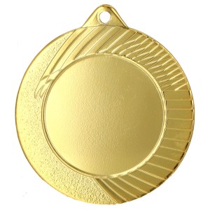Medal MMC1050/G złoty R-50 mm G-3 mm + nadruk