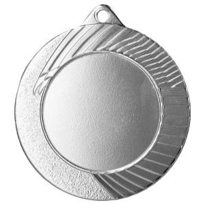Medal MMC1050/S srebrny R-50 mm G-3 mm + nadruk