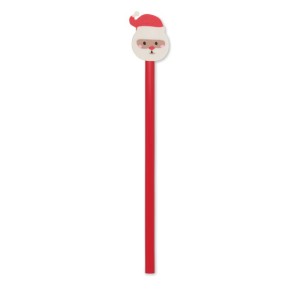 Ołówek świąteczny z gumką CLAUS