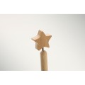 Bambusowy długopis z gwiazdką STARPEN
