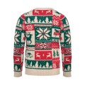 Świąteczny sweter z dzianiny L-XL SHIMIS XL