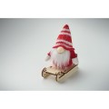 Skrzat na drewnianych saniach FROSTY SLEIGH