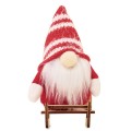 Skrzat na drewnianych saniach FROSTY SLEIGH
