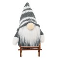 Skrzat na drewnianych saniach FROSTY SLEIGH