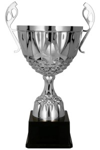 Puchar 7221 C srebrny H-28,5 cm R-120 mm + grawerowanie