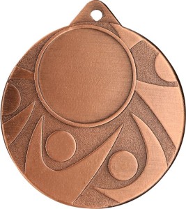 Medal MMC5850/B brązowy R-50 mm G-2 mm + grawerowanie