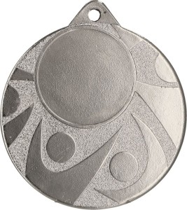Medal MMC5850/S srebrny R-50 mm G-2 mm + grawerowanie