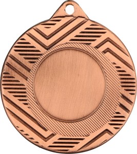 Medal MMC5950/B brązowy R-50 mm G-2 mm + grawerowanie