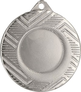 Medal MMC5950/S srebrny R-50 mm G-2 mm + grawerowanie