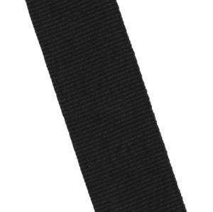 Wstążka wąska 11 mm czarna V8-BK