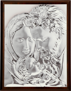 Dyplom drewniany obraz Święta Rodzina DEW M4/A 380 mm x 305 mm