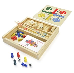 Zestaw gier 4 w 1 CATRO