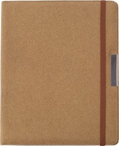 Korkowa teczka konferencyjna z notatnikiem V2778-00
