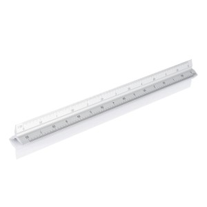 Linijka, 5 skali P165.132