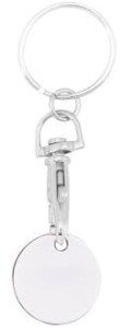 Brelok do kluczy, żeton do wózka na zakupy | Lill V4722-02